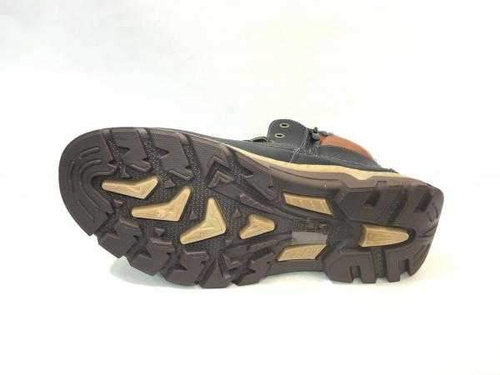 Trzewiki damskie B203A-1.BLACK/BROWN (36/41,8par)