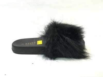 Klapki damskie HN51-1.BLACK (36/41,12par)