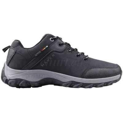 Buty sportowe męskie 9AAM05-2.BLACK/GREY (41/46,8par)