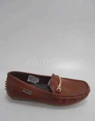 Balerinki damskie 7AL933-3.BROWN (36/41,12par)