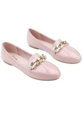 Balerinki damskie B15M-5.PINK (36/41,12par)