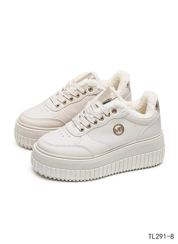 Buty sportowe damskie TL291-8.BEIGE (36/41,12par)