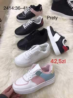 Buty sportowe damskie 7A2414.KOLORDOWYBORU (36/41,12par)