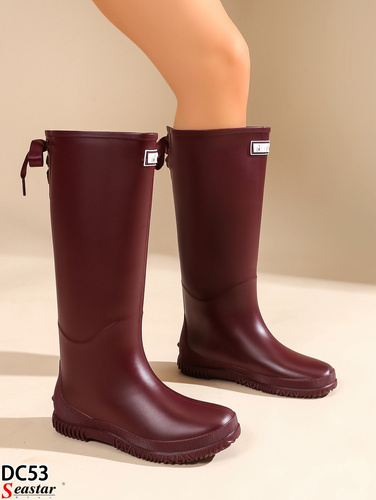 Kalosze damskie DC53.BURGUND (36/41,12par)