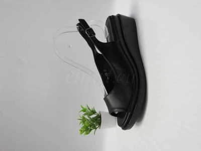 Sandały damskie 7A0-106.BLACK (36/41,12par)