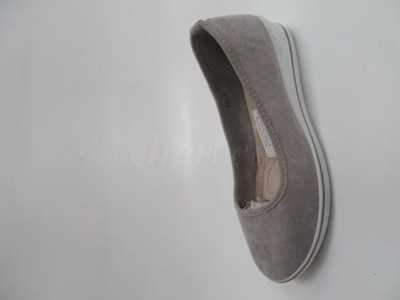 Balerinki damskie F05-6.GREY (36/41,12par)