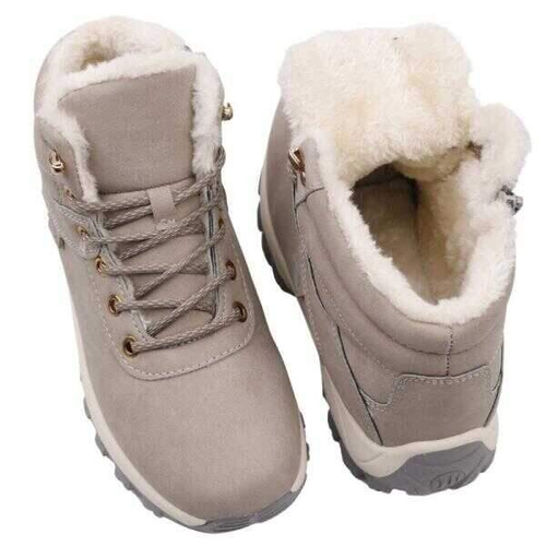 Trzewiki damskie B2050-7.BEIGE (36/41,8par)