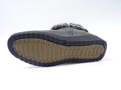 Botki damskie 7A6831-4.GREY Ocieplane (36/41,12par)