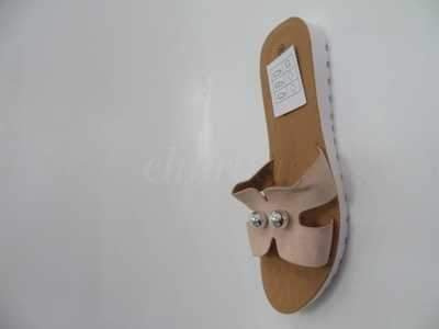 Klapki damskie 7ADH07A-5.BEIGE (36/41,12par)