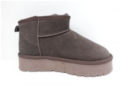 Botki damskie  7AW5828.BROWN (36/41,12par)