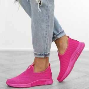 Buty sportowe damskie 7ATL501.FUSHIA (36/41,12par)
