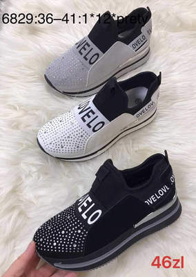 Buty sportowe damskie 7A8629.KOLORDOWYBORU (36/41,12par)