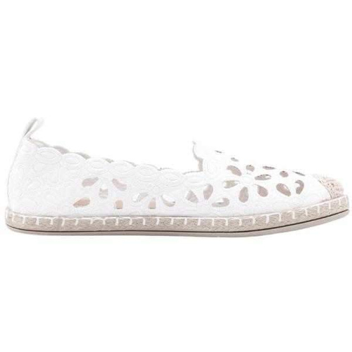 Balerinki damskie F112-10.WHITE (36/41,12par)