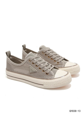 Trampki damskie QY838-13.GREY (36/41,12par)