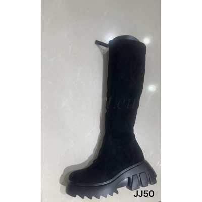 Kozaki damskie ocieplane 7AJJ50.BLACK  (36/41,12par)