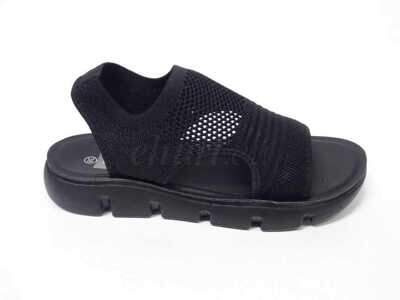 Sandały damskie 7A11227-1.BLACK (36/41,12par)