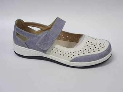 Balerinki damskie 7A9769-11.BLUE (36/41,12par)