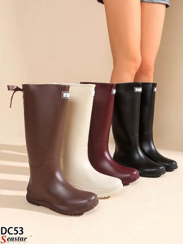 Kalosze damskie DC53.BEIGE (36/41,12par)