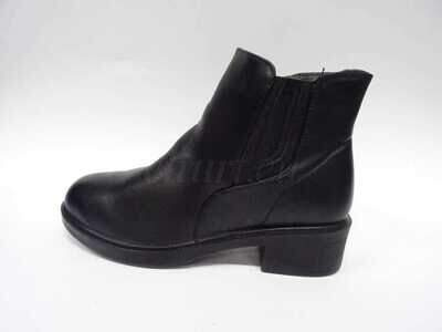Botki damskie 7AM689-79.BLACK (36/41,12par)