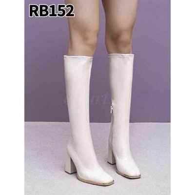 Kozaki damskie 7ARB152.BEIGE Ocieplane (36/41,12par)