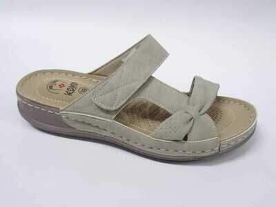 Klapki damskie 7A22697-5.GREY (36/41,12par)