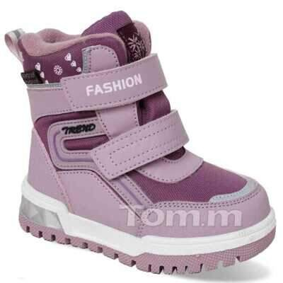 Trzewiki dziewczęce 1A10843-D.FIOLET (23/28,8par)