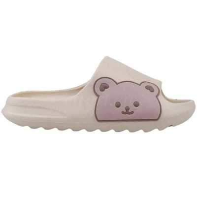 Klapki damskie 7AEVA10A-6.BEIGE (36/41,12par)