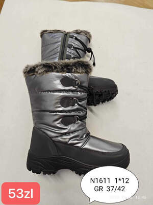 Botki damskie 7AN1611.GUN (37/42,12par)