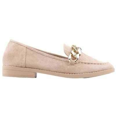 Balerinki damskie SK03A-12.BEIGE (36/41,12par)