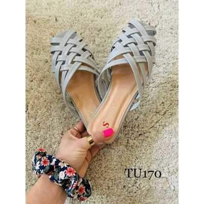 Klapki damskie 7ATU170.GREY (36/41,12par)