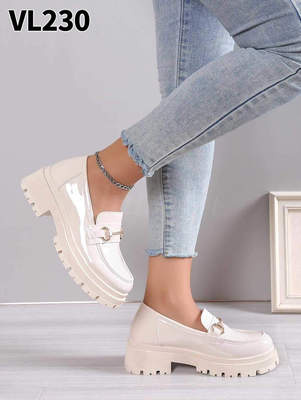 Półbuty damskie VL230.BEIGE (36/41,12par)