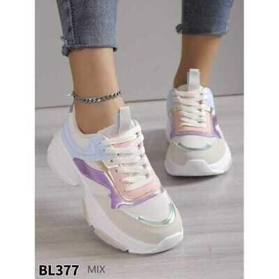 Buty sportowe damskie   7ABL377.MIX   (36/41,12par)