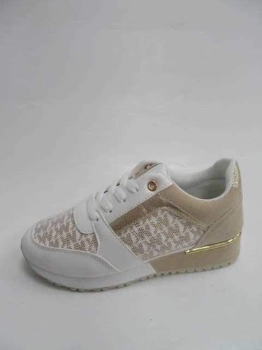 Buty sportowe damskie 7ABM02-4.BEIGE (36/41,12par)