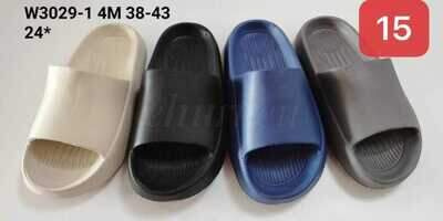 Klapki damskie 7AW3029-1.MIX (38/43,24par)