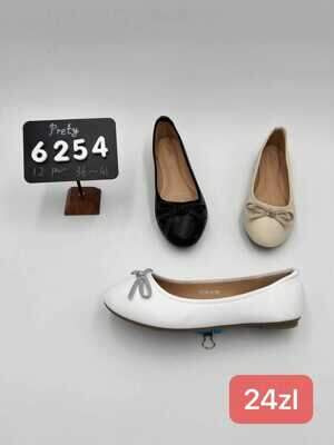 Balerinki damskie 7A6254.KOLORDOWYBORU (36/41,12par)