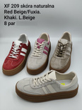 Buty sportowe damskie  7AXF209.KOLORDOWYBORU (36/41,8par)