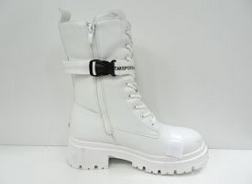 Botki damskie  7A6522.WHITE  (36/41,12par)