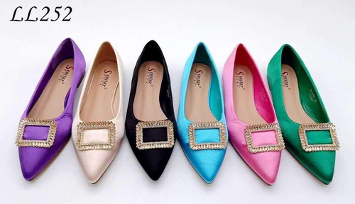 Balerinki damskie 7ALL252.FUSHIA (36/41,12par)