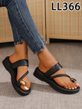 Klapki damskie 7ALL366.BLACK (36/41,12par)