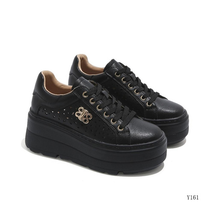 Buty sportowe damskie 7AY161.BLACK  (36/41,12par)