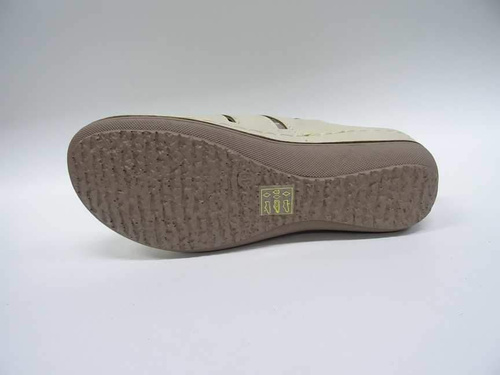 Klapki damskie 7AK18925.BEIGE (36/41,12par)