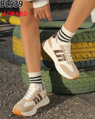 Buty sportowe damskie BL539.LEOPARD (36/41,12par)