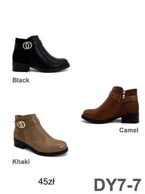Botki damskie 7ADY7-7.KOLORDOWYBORU (36/41,12par)