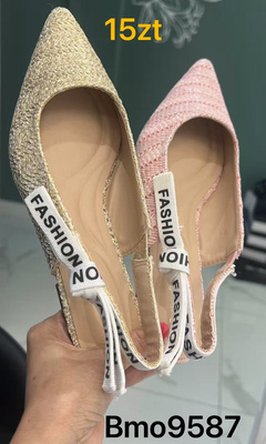 Sandały damskie BMO9587.KOLORDOWYBORU (36/41,12par)