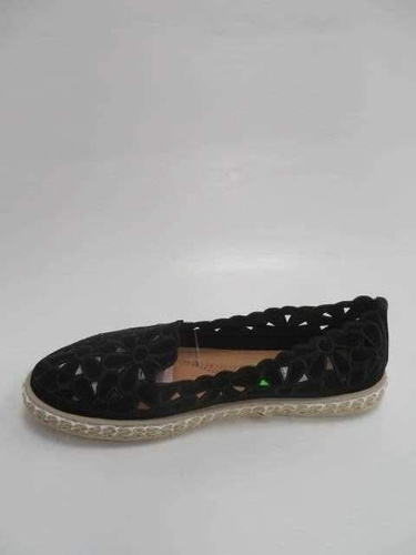 Balerinki damskie 7A3002-10.BLACK (36/41,12par)