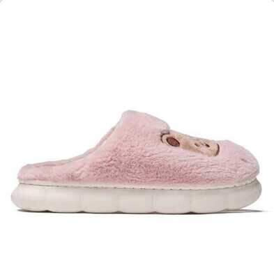 Kapcie damskie   7AWS9029-82.PINK  (36/41,12par)
