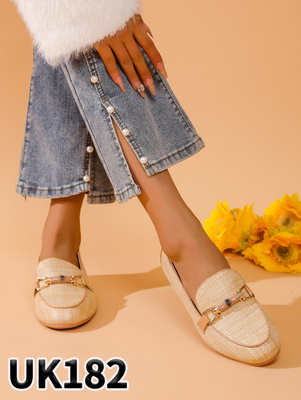 Balerinki damskie UK182.CAMEL (36/41,12par)