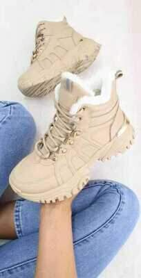 Buty sportowe damskie 7AHF218-63.KHAKI (36/41,12par)