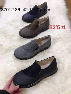 Półbuty damskie 7A37012.KOLORDOWYBORU (36/42,12par)