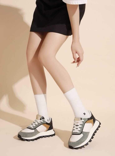 Buty sportowe damskie 7A309-24.GREEN (36/41,12par)